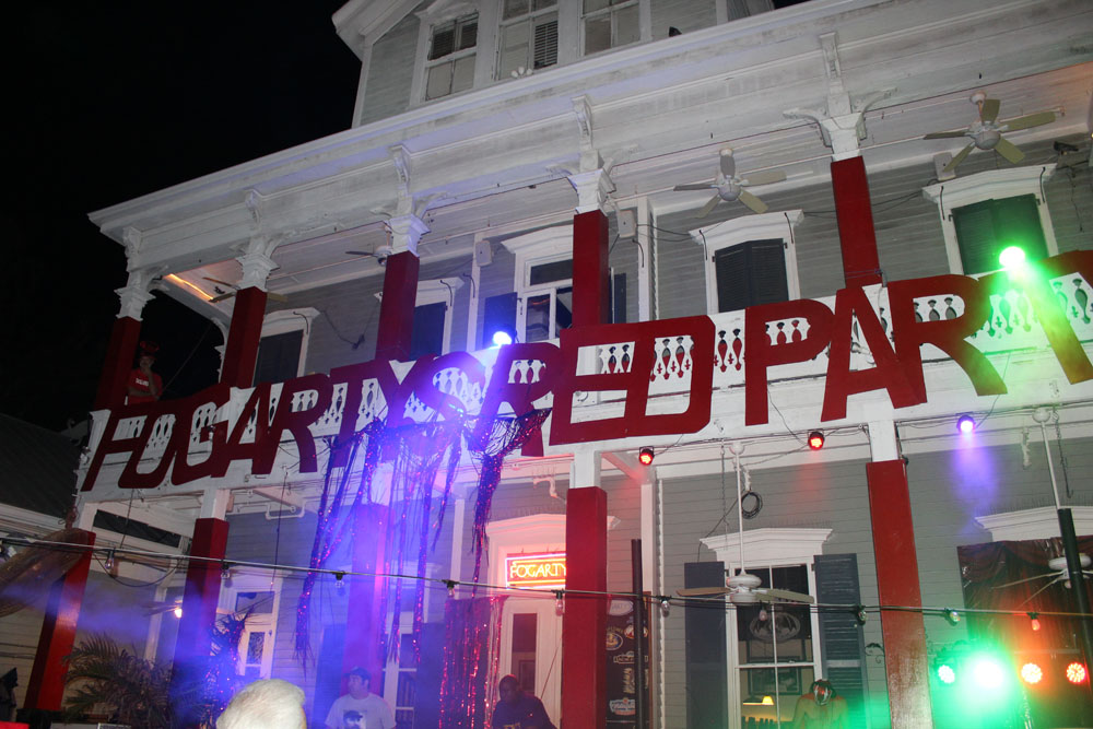 Red Party 2017 photo - Duval Street, Key West